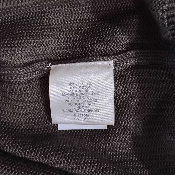 Callaway Golf Sport Mens XL Green Top Sweater V Neck Pullover Long-sleeved Knit - Picture 5 of 6